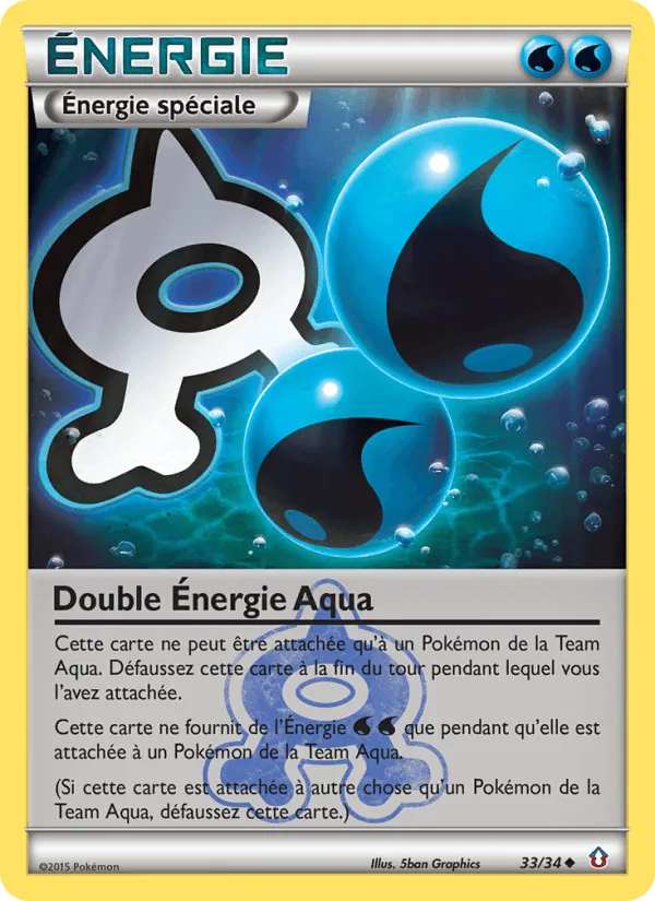 Double Énergie Aqua · Double Danger 33/34