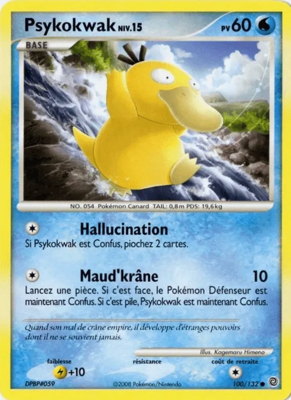 Psykokwak · Merveilles Secrètes 100/132