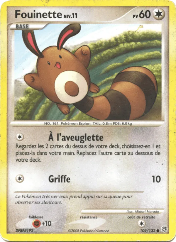 Fouinette · Merveilles Secrètes 104/132