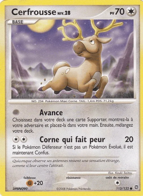 Cerfrousse · Merveilles Secrètes 113/132