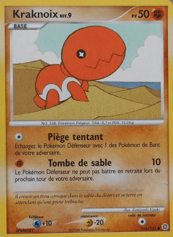 Kraknoix · Merveilles Secrètes 115/132