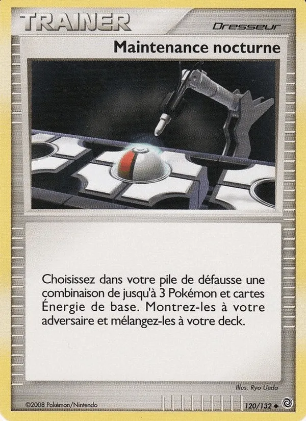 Maintenance nocturne · Merveilles Secrètes 120/132