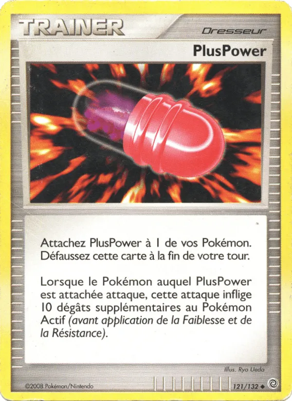 PlusPower · Merveilles Secrètes 121/132