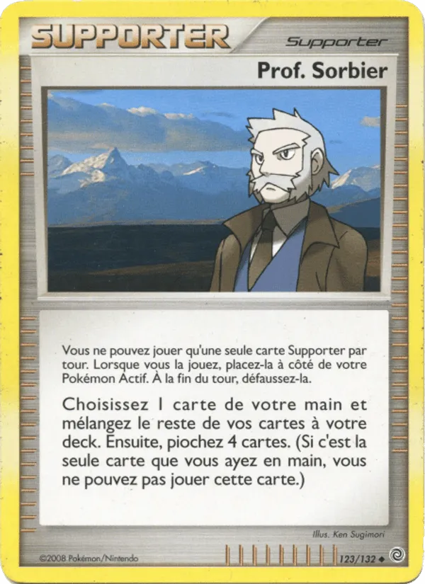 Prof. Sorbier · Merveilles Secrètes 123/132