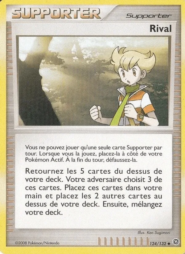 Rival · Merveilles Secrètes 124/132