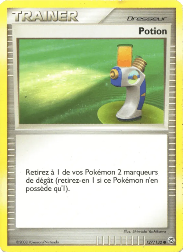 Potion · Merveilles Secrètes 127/132