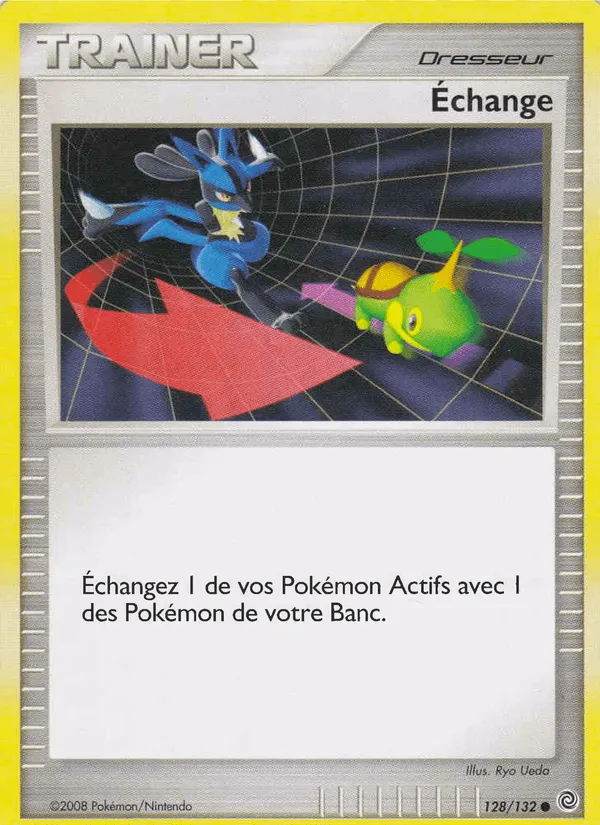 Échange · Merveilles Secrètes 128/132