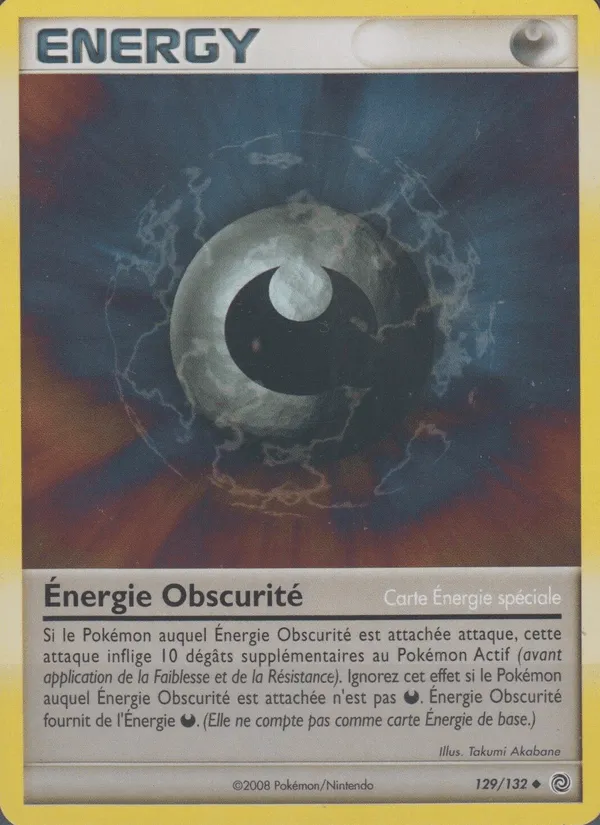 Énergie Obscurité · Merveilles Secrètes 129/132