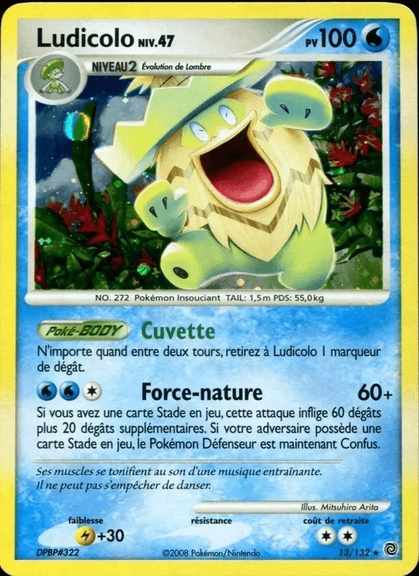 Ludicolo · Merveilles Secrètes 13/132