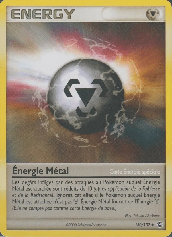Énergie Métal · Merveilles Secrètes 130/132