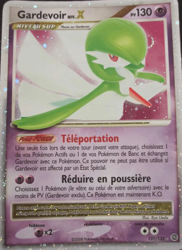 Gardevoir · Merveilles Secrètes 131/132