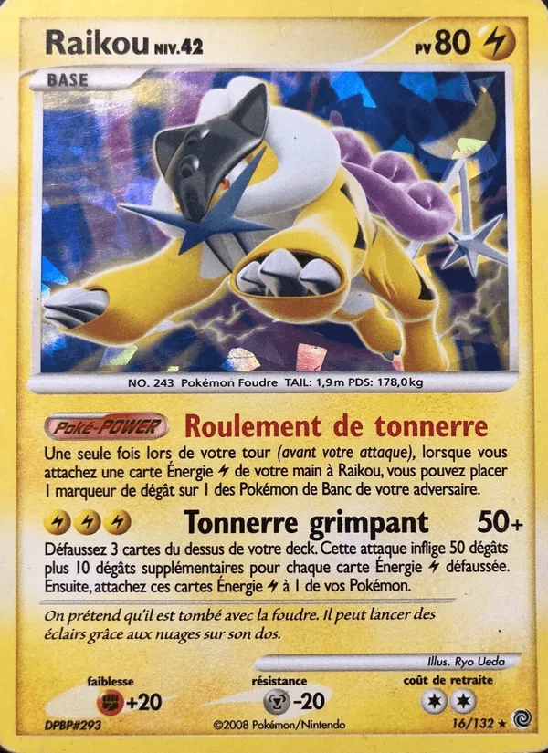 Raikou · Merveilles Secrètes 16/132