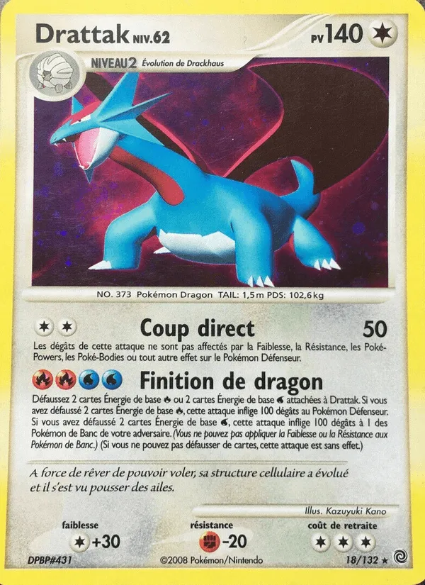 Drattak · Merveilles Secrètes 18/132