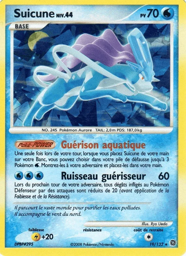 Suicune · Merveilles Secrètes 19/132