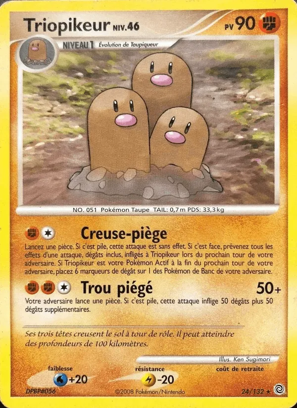 Triopikeur · Merveilles Secrètes 24/132