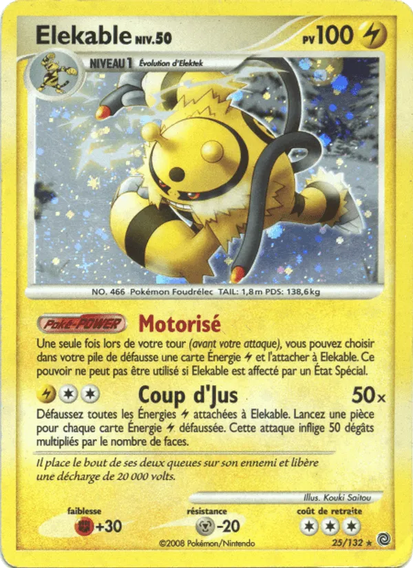 Élekable · Merveilles Secrètes 25/132
