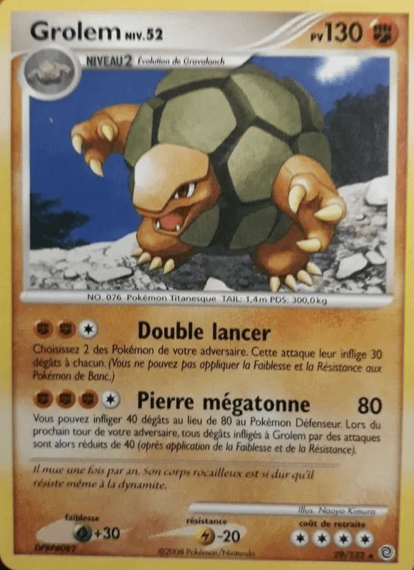 Grolem · Merveilles Secrètes 29/132
