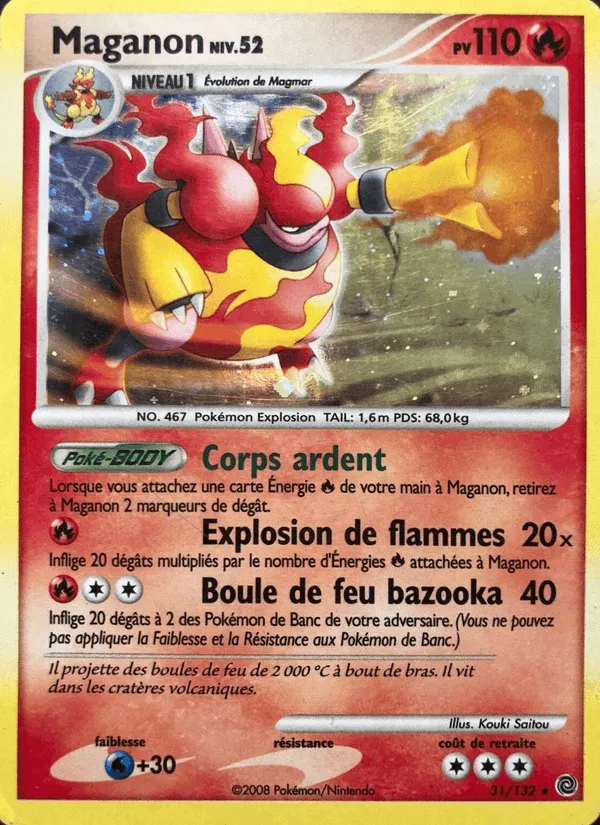 Maganon · Merveilles Secrètes 31/132
