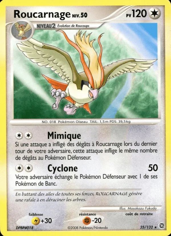 Roucarnage · Merveilles Secrètes 35/132