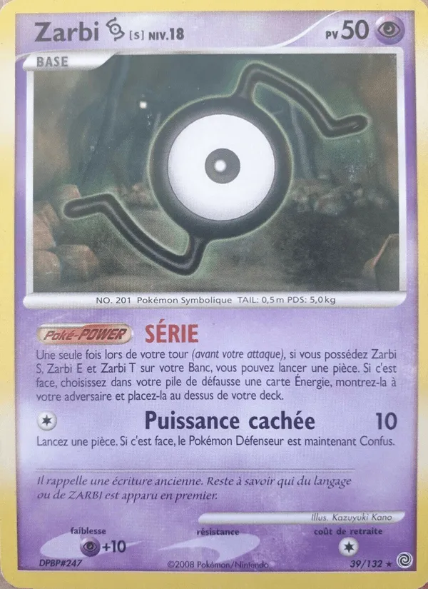 Zarbi S · Merveilles Secrètes 39/132