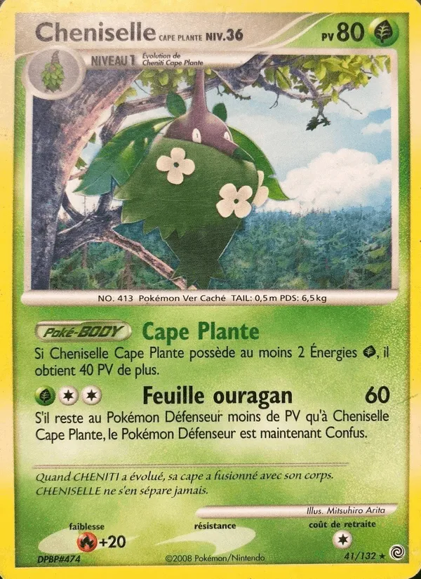 Cheniselle Cape Plante · Merveilles Secrètes 41/132