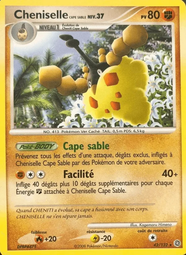 Cheniselle Cape Sable · Merveilles Secrètes 42/132