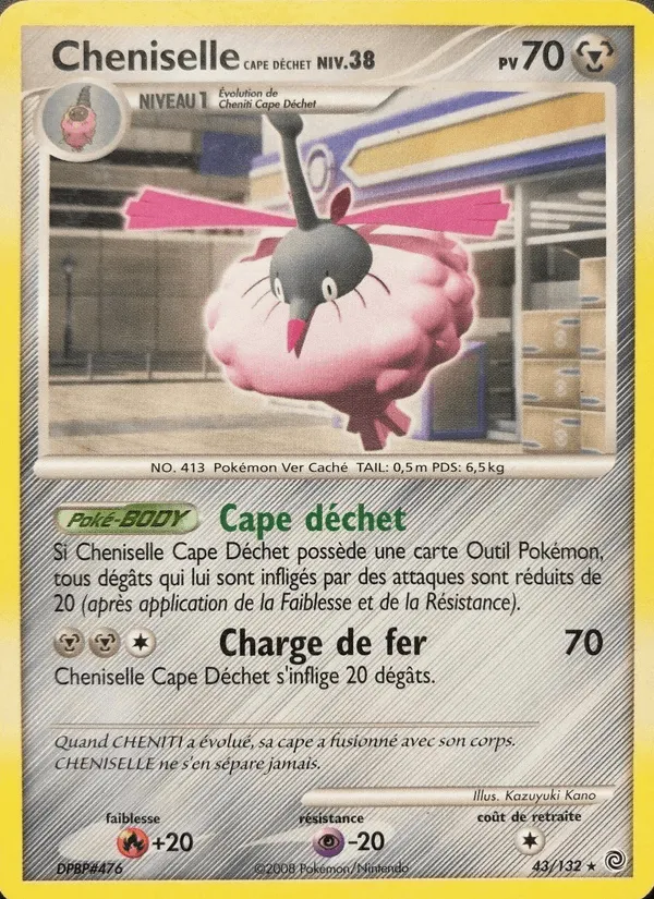 Cheniselle Cape Déchet · Merveilles Secrètes 43/132