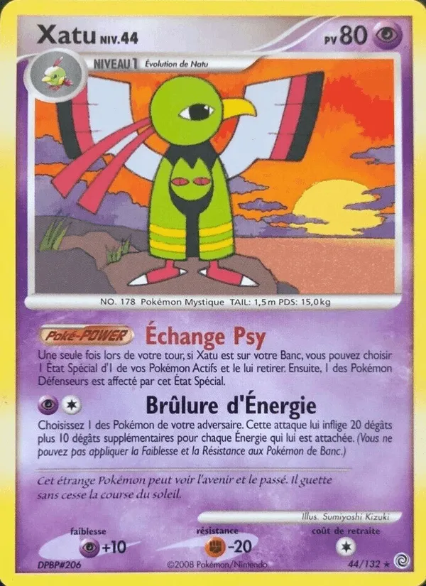 Xatu · Merveilles Secrètes 44/132