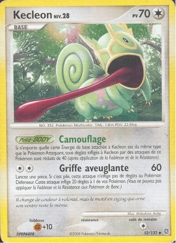 Kecleon · Merveilles Secrètes 52/132