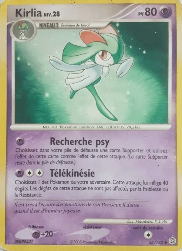 Kirlia · Merveilles Secrètes 53/132