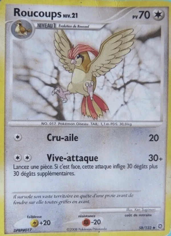 Roucoups · Merveilles Secrètes 58/132