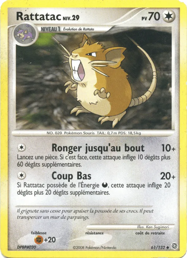 Rattatac · Merveilles Secrètes 61/132