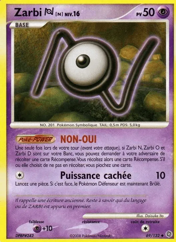 Zarbi N · Merveilles Secrètes 69/132