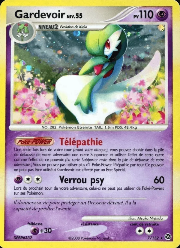 Gardevoir · Merveilles Secrètes 7/132