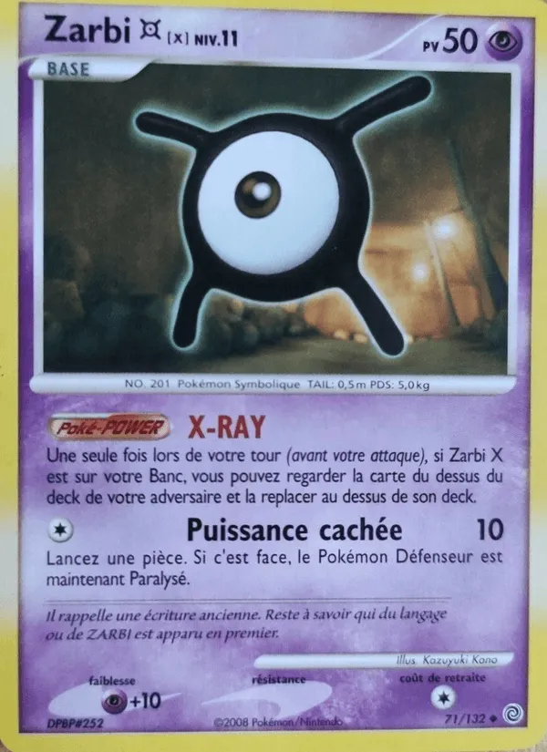 Zarbi X · Merveilles Secrètes 71/132