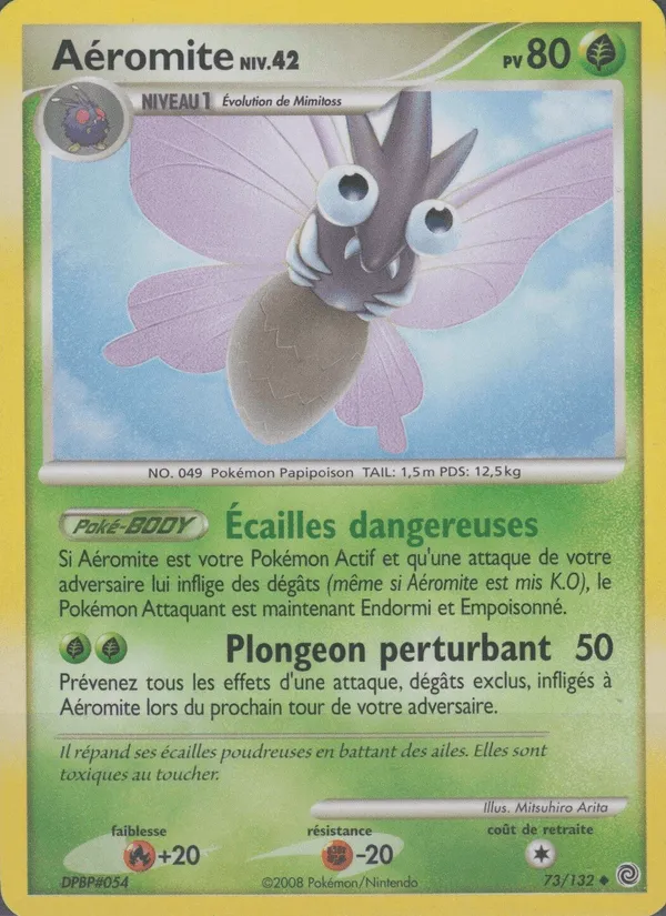 Aéromite · Merveilles Secrètes 73/132
