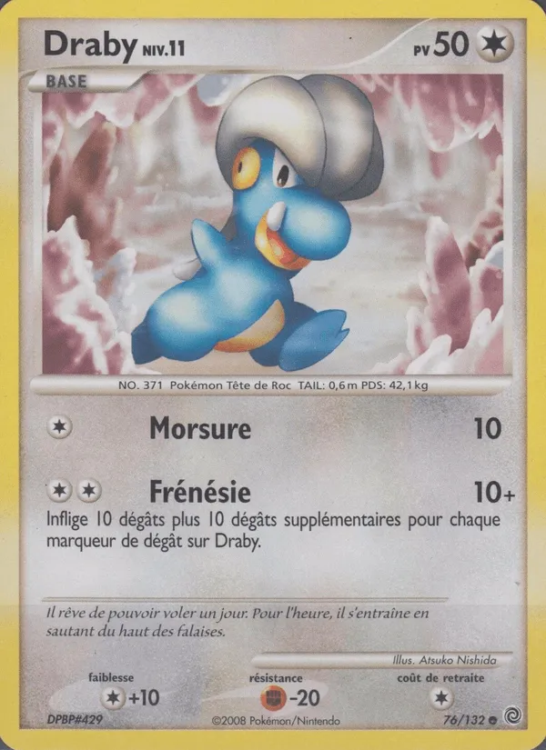 Draby · Merveilles Secrètes 76/132
