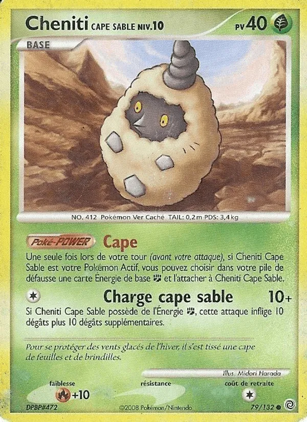 Cheniti Cape Sable · Merveilles Secrètes 79/132