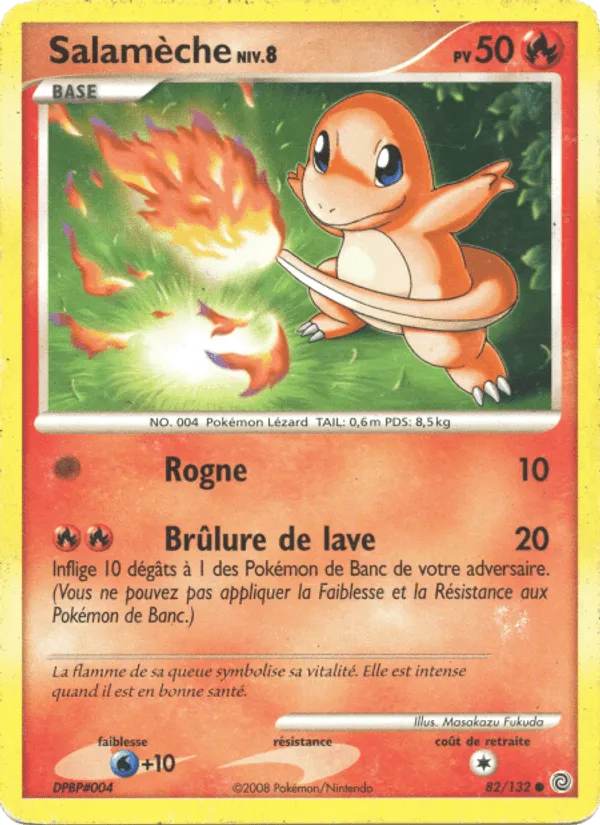 Salamèche · Merveilles Secrètes 82/132