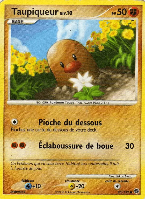 Taupiqueur · Merveilles Secrètes 85/132