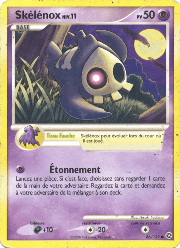Skelénox · Merveilles Secrètes 86/132