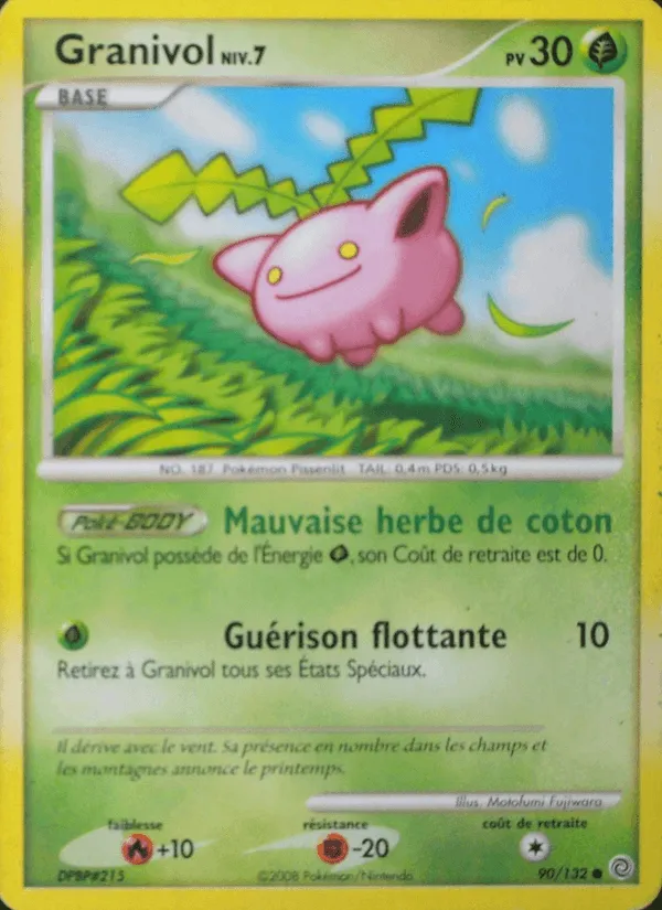 Granivol · Merveilles Secrètes 90/132