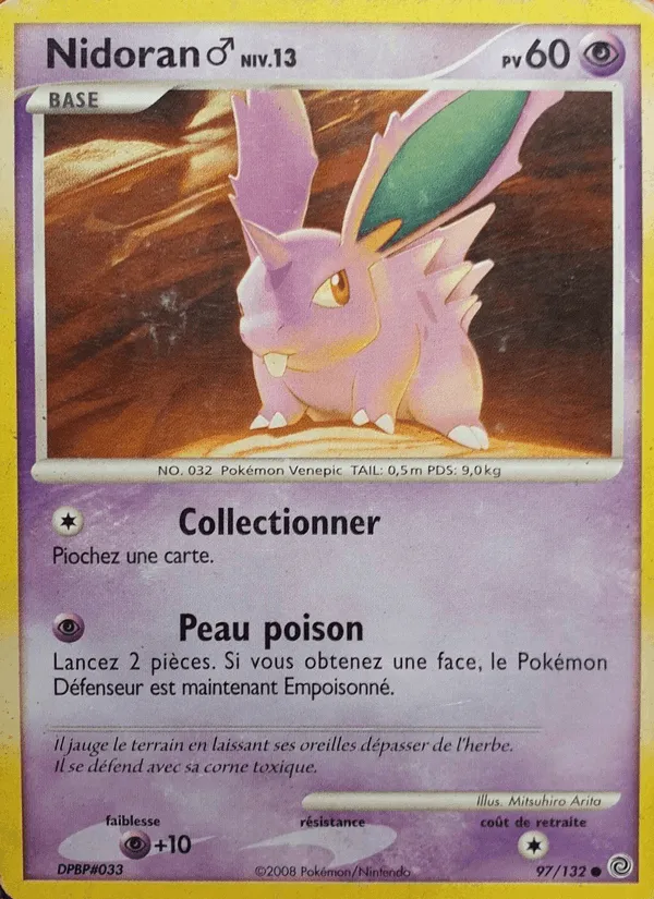Nidoran♂ · Merveilles Secrètes 97/132