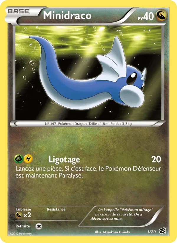 Minidraco · Coffre des Dragons 1/20