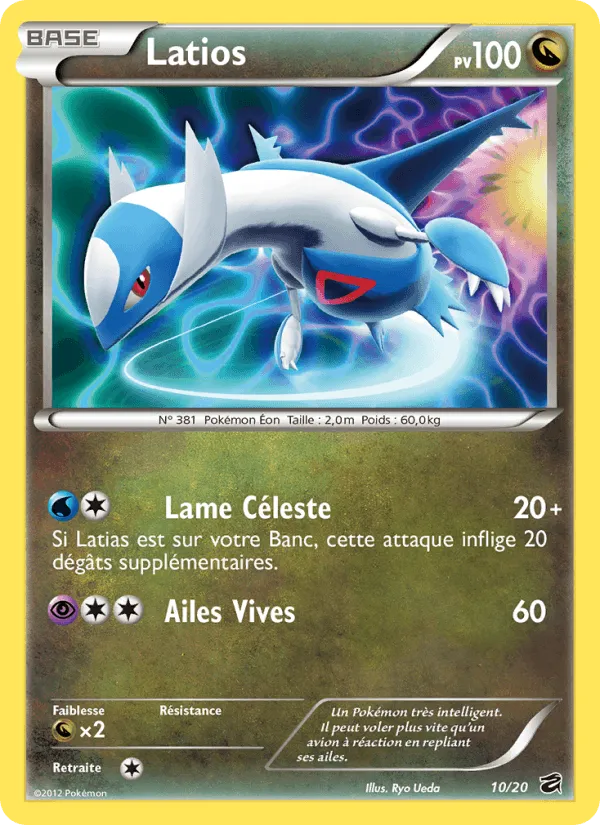 Latios · Coffre des Dragons 10/20