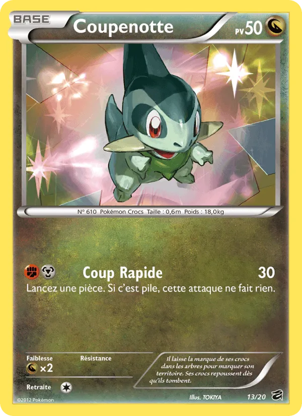 Coupenotte · Coffre des Dragons 13/20
