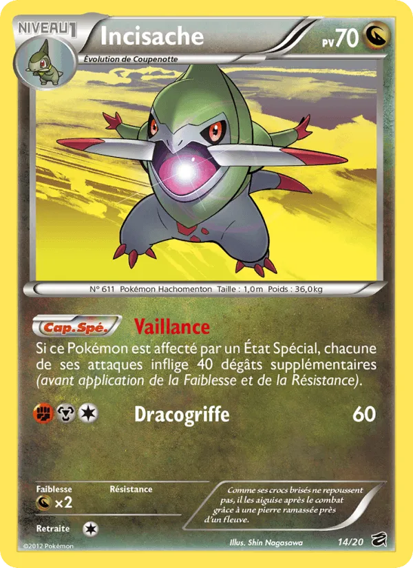 Incisache · Coffre des Dragons 14/20