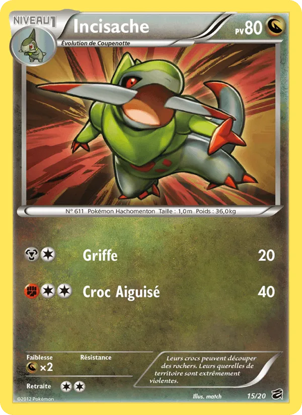 Incisache · Coffre des Dragons 15/20