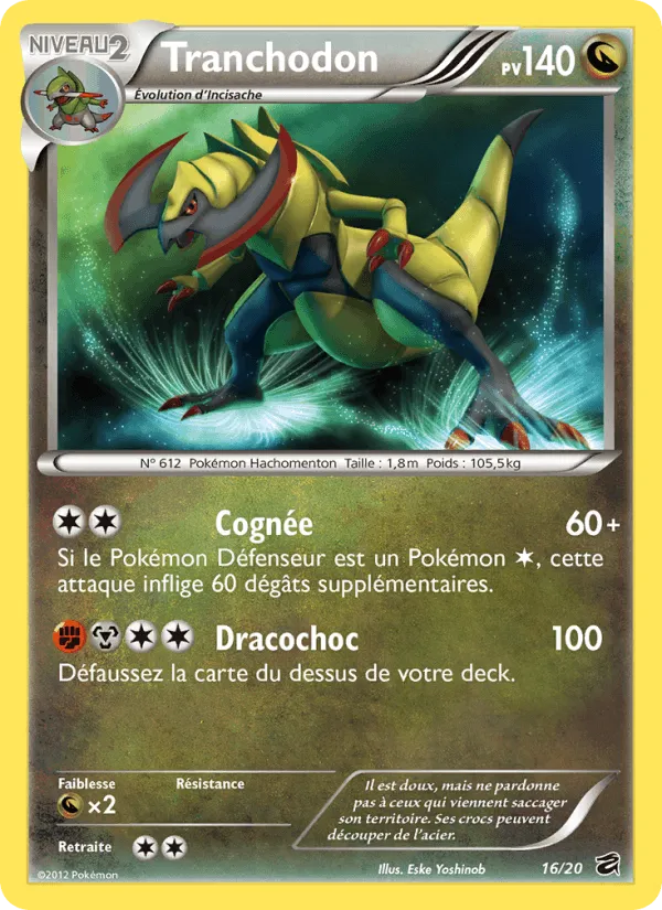 Tranchodon · Coffre des Dragons 16/20