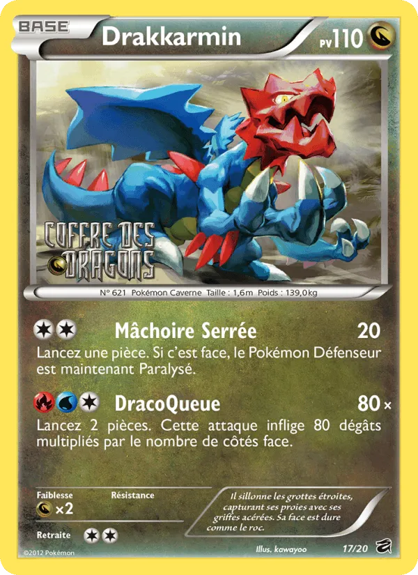 Drakkarmin · Coffre des Dragons 17/20